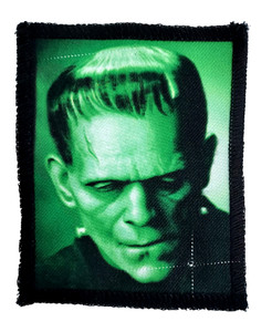 Frankenstein - Green Face 4x3" Color Patch