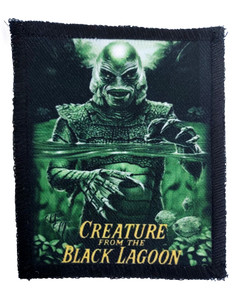 Creature From the Black Lagoon 4x3" Color Patch