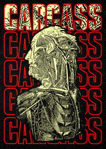 Carcass - Corpse 14x18" Backpatch