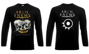 Arch Enemy - Black Earth Long Sleeve T-Shirt