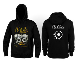 Arch Enemy - Black Earth Hooded Sweatshirt