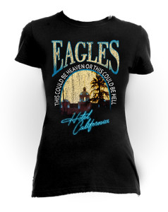 Eagles - Heaven or Hell Girls T-Shirt