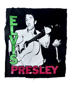 Elvis Presley Test Print BackPatch