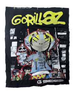 Gorillaz - G-Sides Test Print BackPatch