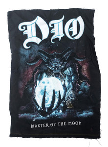 Dio - Master of the Moon Test Print BackPatch