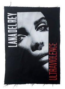 Lana del Rey - Ultraviolence Test Print BackPatch