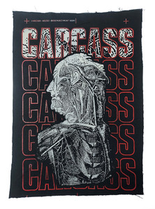 Carcass - Corpse Test Print BackPatch