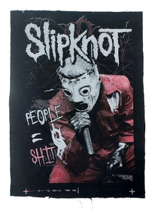 Slipknot - People = Shit Test Print BackPatch