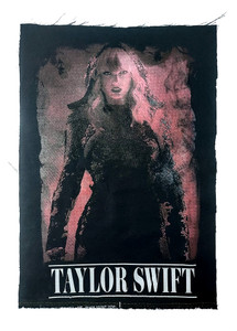 Taylor Swift - Red Test Print BackPatch