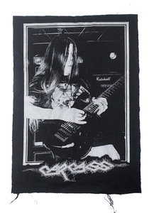 Carcass - Bill Steer Test Print BackPatch