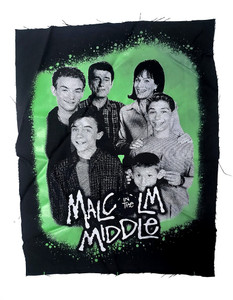 Malcolm in the Middle Test Print BackPatch