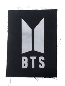 BTS - Logo Test Print Backpatch
