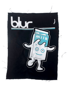 Blur - Milik Test Print Backpatch