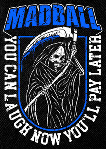 Madball - You Can Laugh 14x18" Backpatch