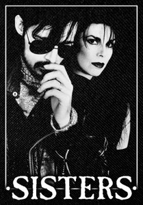Sisters of Mercy - Andy & Patricia 14x18" Backpatch