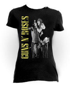 Guns N' Roses - Live Girls T-Shirt