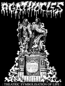 Agathocles - Theatric Symbolisation of Life 14x18" Backpatch
