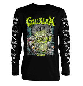 Gutalax - Shitbusters Long Sleeve T-Shirt