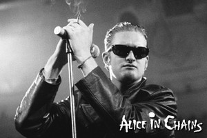 Alice in Chains - Layne 18x12" Poster