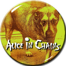 Alice in Chains 1.5" Pin