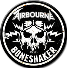 Airbourne - Boneshaker 1" Pin