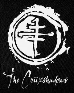 The Cruxshadows 4x5" Printed Patch