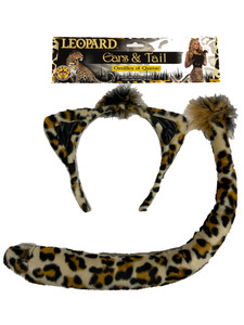 Cougar Ears & Tail Set