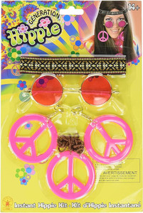 Feelin' Groovie Hippie Kit - Pink