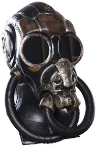Adult Plague Overhead Latex Gas Mask