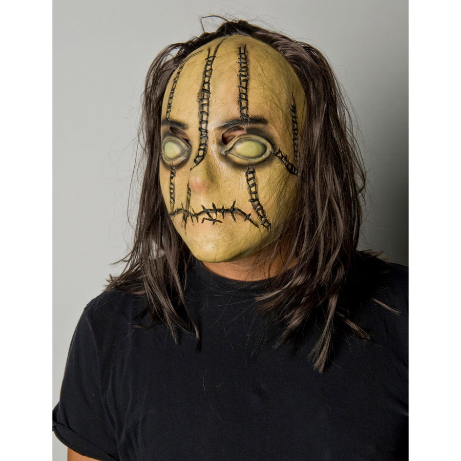 Adult Silent Terror Latex Mask - Nuclear Waste