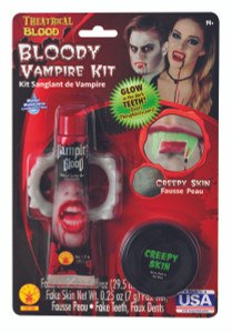 Bloody Vampire Makeup Kit