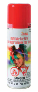 Red Hairspray 3Oz
