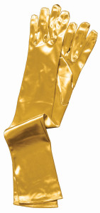 Golden Opera Long Gloves