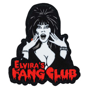 Elvira's Fang Club Patch