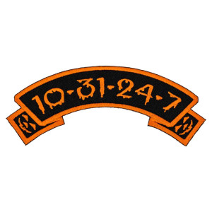 Arch Patch Halloween 24 7