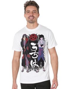 Naruto - Sasuke and Itachi White T-Shirt
