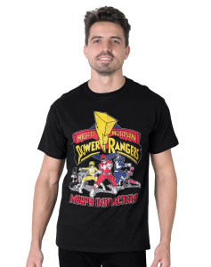 Power Rangers - Morph Into Action T-Shirt