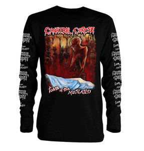 Cannibal Corpse - Tomb of the Mutilated Long Sleeve T-Shirt