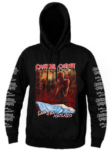 Cannibal Corpse - Tomb of the Mutilated Hooded Sweatshirt