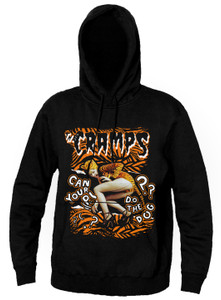 The Cramps - Can Your Pussy Do the Dog? Hooded Sweatshirt
