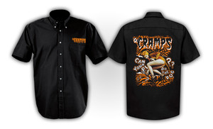 The Cramps - Can Your Pussy Do the Dog? Workshirt