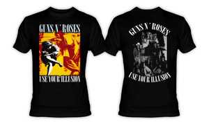 Guns n Roses - Use Your Illusion T-Shirt