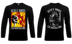 Guns n Roses - Use Your Illusion Long Sleeve T-Shirt