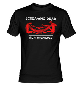 Screaming Dead - Night Creatures T-Shirt