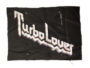 Judas Priest - TurboLover Test Print Backpatch