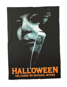 Halloween - The Curse of Michael Myers Test Print Backpatch