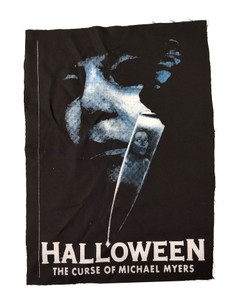 Halloween - The Curse of Michael Myers - Blu/Wht Test Print Backpatch