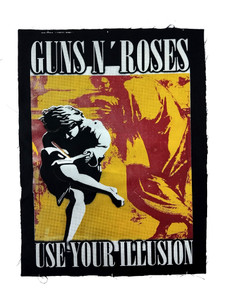 Guns N Roses - Use Your Illusion Test Print Backpatch