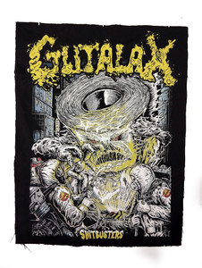 Gutalax - Shitbusters Test Print Backpatch