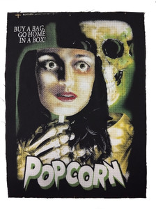 Popcorn Test Print Backpatch
